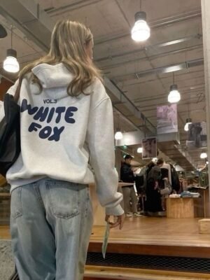 White Fox Hoodie