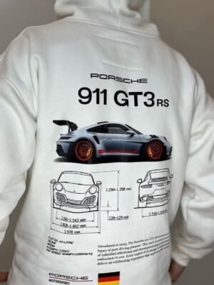 911 GT3 Porsche Hoodie