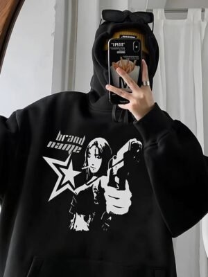 "Brand Name" Hoodie