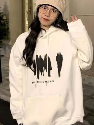 No Time To See Hoodie