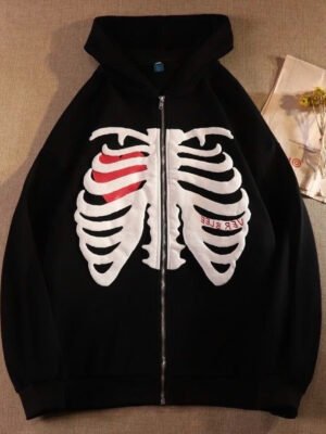 Ribcage Heart Jacket