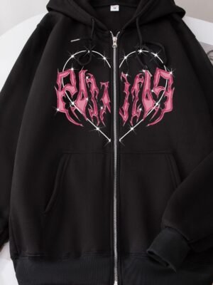 Pink Heart Jacket