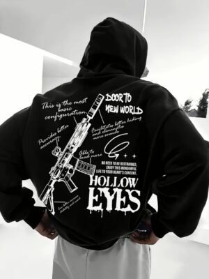 Hollow Eyes Hoodie