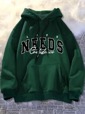 'Life Needs Confidence' Hoodie