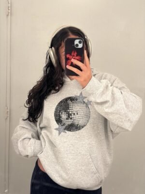 Disco Ball Hoodie ★