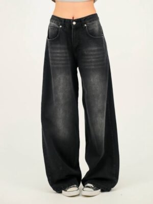 Black Baggy Jeans