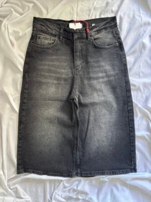 Black Baggy Jorts