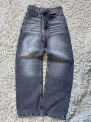 Grey Baggy Jeans