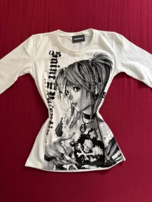 “Misa ( Death Note ) Fitted Top”