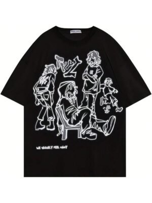 “Vague Feeling” T shirt