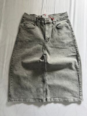 Gray Baggy Jorts