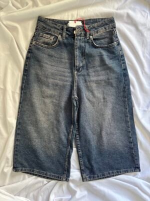 Dark Blue Baggy Jorts