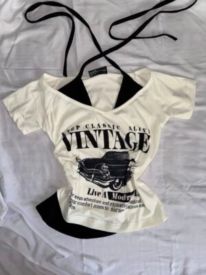 “Vintage” Y2K TOP