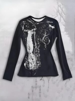 “Angel Long Sleeves Top”