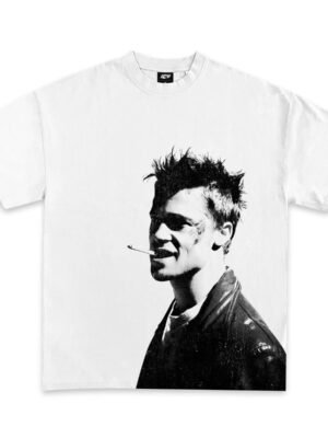 Fight Club’s Brad Pitt Oversized T-shirt