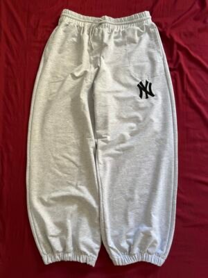 “Oversized Grey Joggers”
